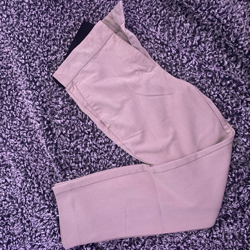 Zara Light Tan Trousers